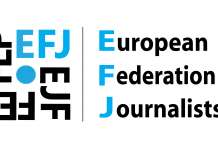 Croatian Journalists 'Association, Croatian Journalists' Union, EFJ, Mogens Blicher Bjerregård, Hrvoje Zovko, Maja Sever, Annual Assembly, European Federation of Journalists