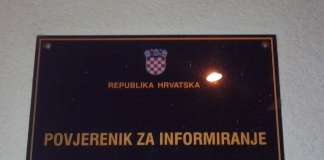 Traži se novi Povjerenik za informiranje