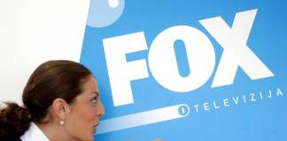 First broadcasting of FOX