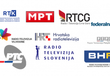 top 10 media public RTV services, Balkan, southeast Europe, HRT, RTV SLO, RTS, RT Vojvodina, BHRT, Radio Television of Montenegro, RTRS, MRT, RTVFBIH, Radio Television of Kosovo