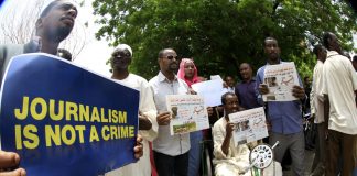 Sudanese government attacks on private media