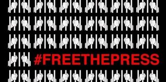 The campaign for the release of imprisoned journalists
