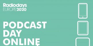 Podcast Day this year is only online