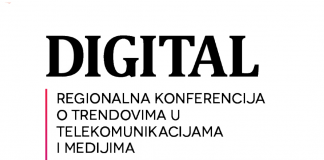Konferencija Digital ponovno okuplja predstavnike medija i telekomunikacija