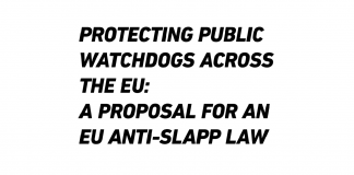 Prijedlog EU zakona protiv SLAPP-a