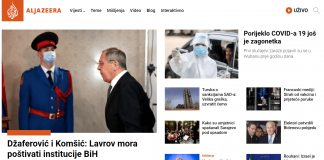Al Jazeera Balkans ima redizajniran portal