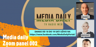 Ne zaboravite! Media daily zoom panel 002