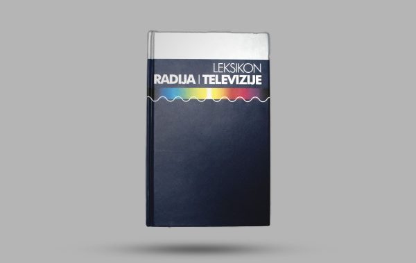 Božidar Novak, Leksikon radija i televizije, Media shop, knjiga