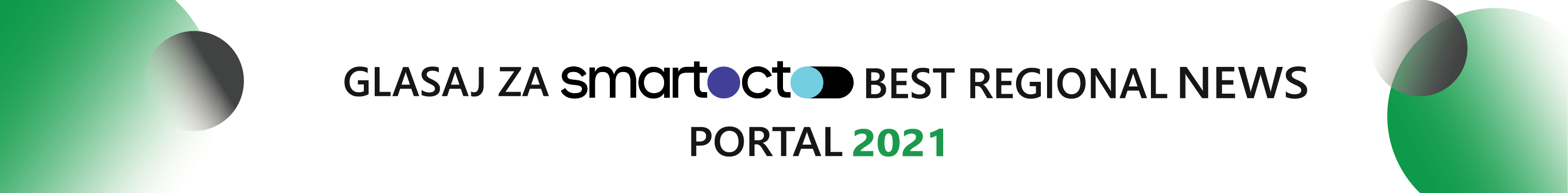 glasaj, najbolji regionalni portal, best regional news portal, 2021, smartocto, izbor za najbolji news portal