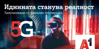 A1 Makedonija, 5G mreže, Metodija Mirčev, 5G testiranje