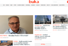 Predstavljamo nominirane portale u 4. SmartOcto izboru za najbolji regionalni news portal: Buka.com