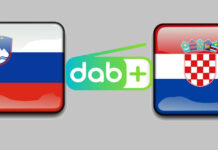 Transmitters and Connections, OIV, DAB + platform, MUX 1, price lists of digital radio broadcasting, Slovenia, Croatia, Oddajniki i zveze, RTV Slovenia, HAKOM, Equal Error Protection, Council for Electronic Media, VEM