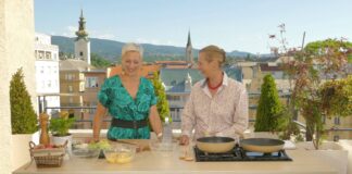 Kitchen TV, Zagrepčanke, Zagreb, Zagreb cuisine, regional culinary TV channel