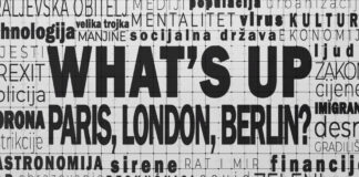 „What’s up Paris, London, Berlin“