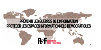 RSF, sustav za sprečavanje informacijskih ratova, sustav za sprečavanje, Globalna konferencija o slobodi medija, Reporteri bez granica, Sustav zaštite, CGTN,