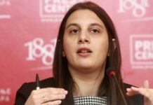 Inicijativa za mirne promene, nagrada, multietnički suživot Albanaca i Srba na Kosovu, Jelena Obućina, Newsmax Adria, Tamara Skrozza, FoNet, Milivoje Mihajlović, RTS, Jelena Jorgačević, Bojana Cvejić, Zorica Krstić Vorgučić, Tatjana Manojlović, Aleksandra Nićić