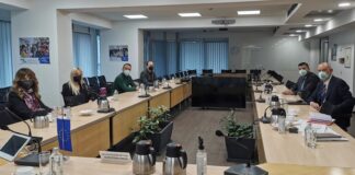 ZNM i SEMM na sastanku s europskim veleposlanikom David Geer, ZNM, SEMM, Kodeks novinara, medijske reforme, sigurnost i zaštita novinara