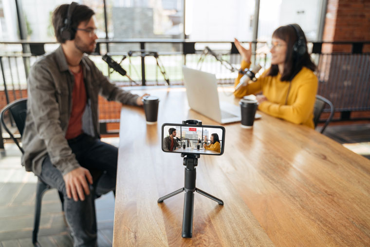 NTM, podcast, Reuters Institut, Spotify,