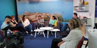 Sindikat medija Crne Gore, SMCG, Radomir Kračković, Herceg Novi, Dražen Đurašković, Kristina Pašić, Radio televiziji Herceg Novi, Dragana Vlaović,