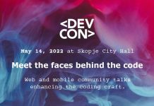 DevCon ponovno uživo DevCon, međunarodna konferencija, Bojan Božinovski, Marko Veličkovski, Stefan Janev, Etrit Tahiri, Radu Mitsu,