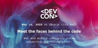 DevCon, međunarodna konferencija, Bojan Božinovski, Marko Veličkovski, Stefan Janev, Etrit Tahiri, Radu Mitsu,