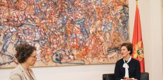 Podrška unapređenju položaja medija Maša Vlaović, Ministarstvo kulture i medija, položaj medija, Dominik Vag, Radio televizija Crne Gore, Misije OEBS, napadi na novinare,