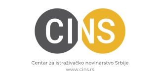 Independent Journalists Association of Serbia, NUNS Serbia, Branko Čečen, Center for Investigative Journalism of Serbia, CINS, Milica Šarić