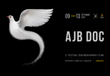 Fifth AJB DOC Film Festival, AJB DOC, Lejla Dedić, Đani Hasečić, Sead Kreševljaković, Galeb Nikačević, Agelast podcast, Nejra Kozarić, Dana Budisavljević, Fatma Riahi, Phil Grabsky, Ensar Altay, Al Jazeera Balkans, BH Telecom,