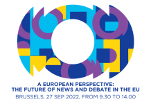 Europska perspektiva, Europska radiodifuzijskam unija, EBU, digitalne vijesti, budućnost vijest, Noel Curran, Věra Jourová, Eric Scherer, Liz Corbin, Giuseppe Abbamonte, Antonio Arcidiacono