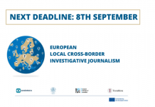 Prijave za Local cross-border journalism grant program Local cross-border journalism grant program, istraživačko novinarstvo, program, Europska komisija, Adessium Foundation, Journalismfund.eu, Transitions, SSE Riga Center for Media Studies, Europska federacija novinara, potpora lokalnim istraživačkim novinarima