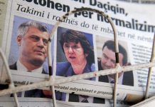 novine, Kosovo, Miljazim Krasnići, Udruženje novinara Srbij, UNS, Nedžmedin Spahi, Rada Komazec