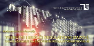 Agencija za elektronske komunikacije i poštansku djelatnost Crne Gore, EKIP, međunarodna konferencija, Branko Kovijanić,