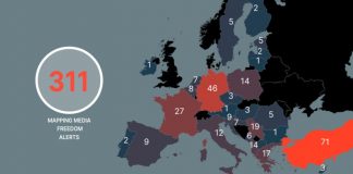 Media Freedom Rapid Response, MFRR, kršenju slobode medija, izvješće, Europska federacija novinara, EFJ, International Press Institute, Europski centar za slobodu tiska i medija, ECPMF, Güngöra Arslana,