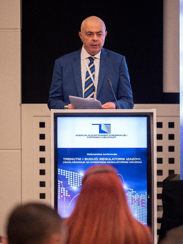 U organizaciji Agencije za elektronske komunikacije i poštansku djelatnost Crne Gore (EKIP) u Budvi je započela Međunarodna regulatorna konferencija