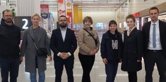 Udruženje novinara Kosova, UNK, ECPMF, Liudmila Troicka, Olena Solodovnikova, Flutura Kusari,