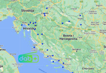 DAB+, digital radio network, Vrgorac Gomila