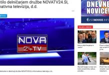 AKOS, nasilje, govor mržnje, NOVA24TV, NTV24.si,