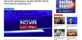 AKOS, nasilje, govor mržnje, NOVA24TV, NTV24.si,