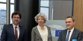 BEREC, Europski parlament, Annemarie Sipkes, Kostas Masselos, László Ignéczi ,