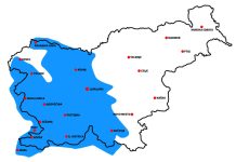 Radio Capris, DAB+ network in Slovenia, DAB+,