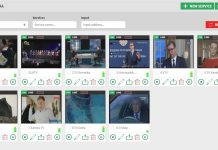 Emisiona tehnika i veze, ETV, telecommunications equipment, Radio Television of Serbia, a platform for digital broadcasting, Public Media Service of Vojvodina, virtual encoders for regional TV stations, CISCO, Harmonic