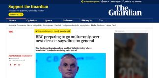 restruktionirane redakcije, novinarstvo, Mario García, ChatGPT, umjetna inteligencija u redakcijama, umjetna inteligencija, Google TV, The New York Times, The Washington Post, The Wall Street Journal, USA Today, Enders, Tim Davie, model za generiranje sadržaja