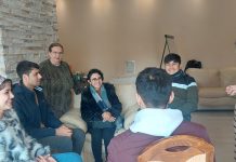 afganistanski novinari, AGK, Amina Omid, Ahmad Shaker Sangi, Nimatullah Gholami, Rafiullah Nikzad, Nadia Gulabzada, JRS Kosova, Journalists in Residence Kosovo, ECPMF