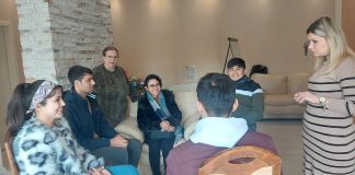 afganistanski novinari, AGK, Amina Omid, Ahmad Shaker Sangi, Nimatullah Gholami, Rafiullah Nikzad, Nadia Gulabzada, JRS Kosova, Journalists in Residence Kosovo, ECPMF
