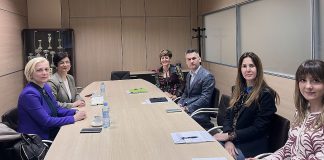 Radni sastanak dva regulatora Željko Drinčić, Sunčica Bakić, AEM CG, Komisija za tržište kapitala Crne Gore,