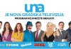 Una TV, Haris Džinović, Nikola Đuričko, Andrija Kuzmanović, Ivana Anđušić Maksimović, Anja Mit, Marijana Tabaković, Ana Šupić, Aleksandar Apostolovski, Una Dan, Slavko Beleslin, Jasna Đurović, Avala,