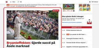 VK Media, platforma, Västerbottens-Kuriren, Folkbladet VK Media, personalizacijska platforma