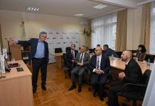 RATEL ugostio Maltežane RATEL, MCA, Dragan Pejović, Džezmond Budžej,