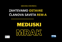 REM Council, Informer, Regulatory Body for Electronic Media, REM, Code of Journalists of Serbia, Pink TV, Happy TV, Judita Popović