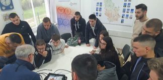 RATEL ugostio studente RATEL, KDUS, studenti,
